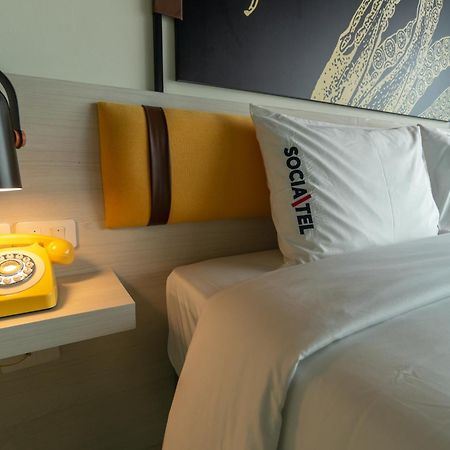 Socialtel Koh Samui (Adults Only) Hotel Csaveng-part Kültér fotó