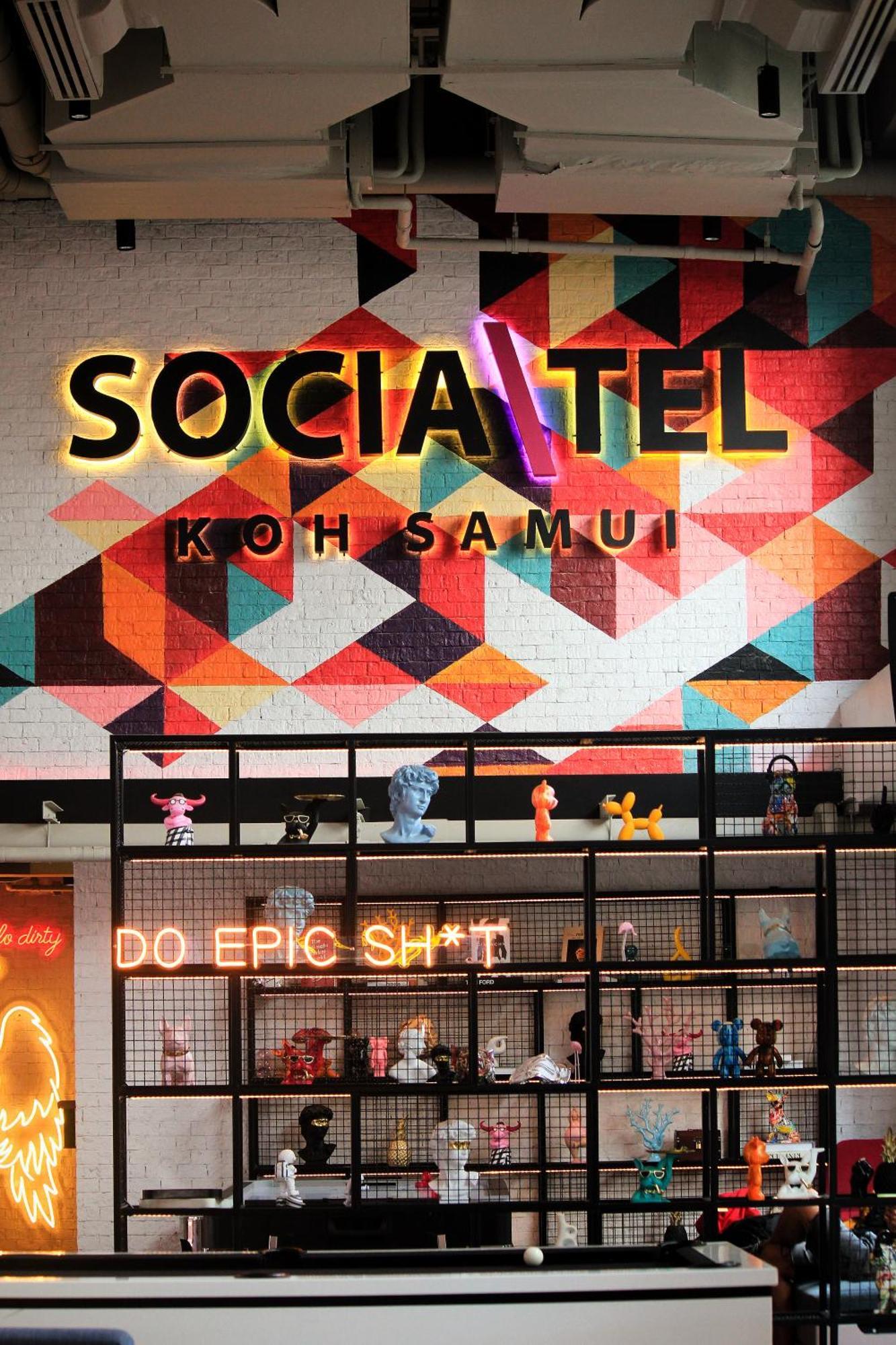 Socialtel Koh Samui (Adults Only) Hotel Csaveng-part Kültér fotó