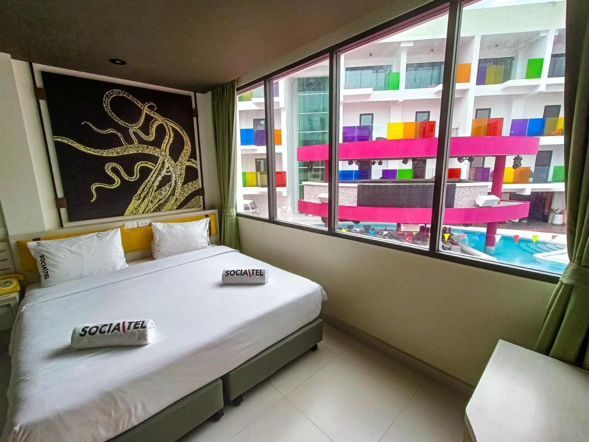 Socialtel Koh Samui (Adults Only) Hotel Csaveng-part Kültér fotó
