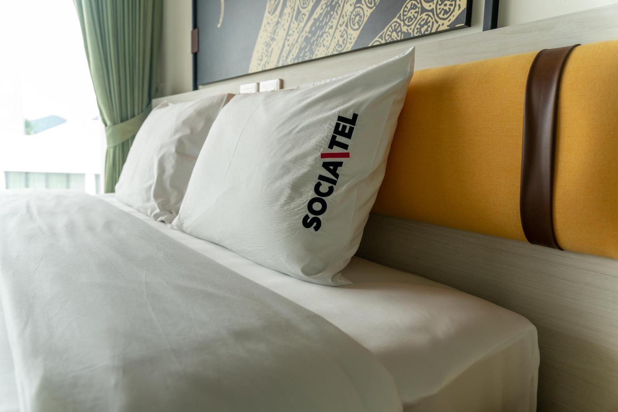 Socialtel Koh Samui (Adults Only) Hotel Csaveng-part Kültér fotó