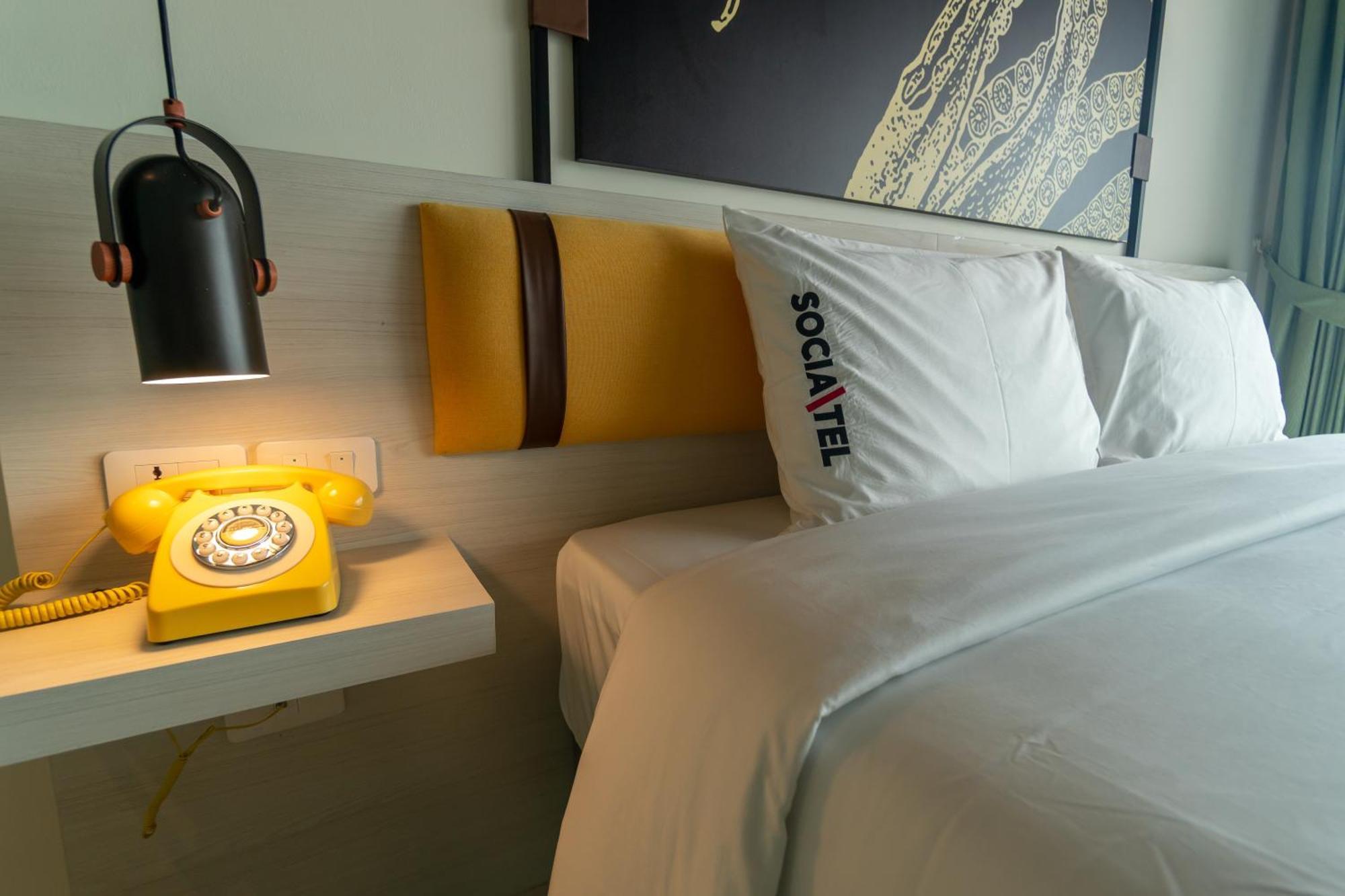 Socialtel Koh Samui (Adults Only) Hotel Csaveng-part Kültér fotó