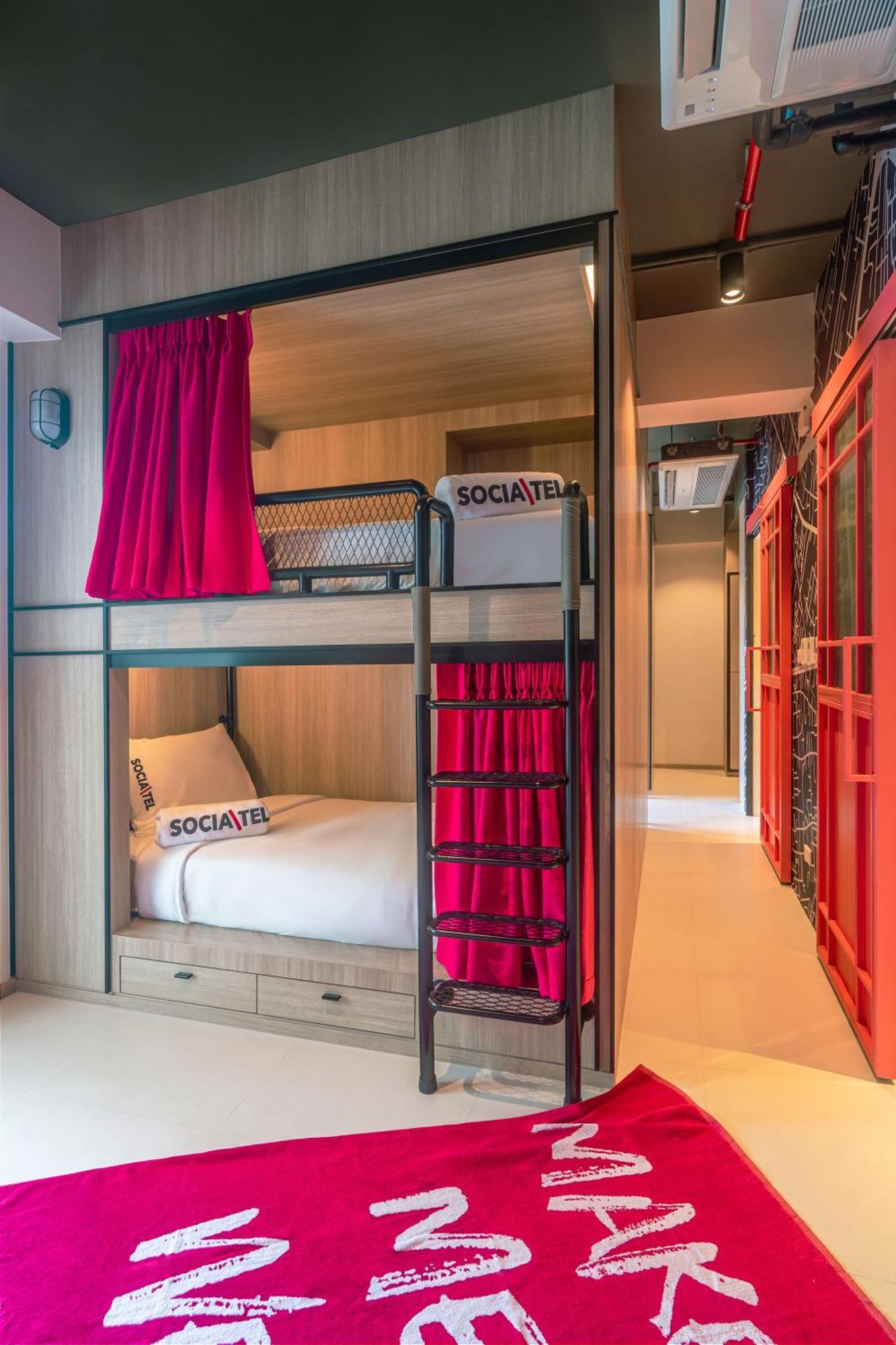 Socialtel Koh Samui (Adults Only) Hotel Csaveng-part Kültér fotó